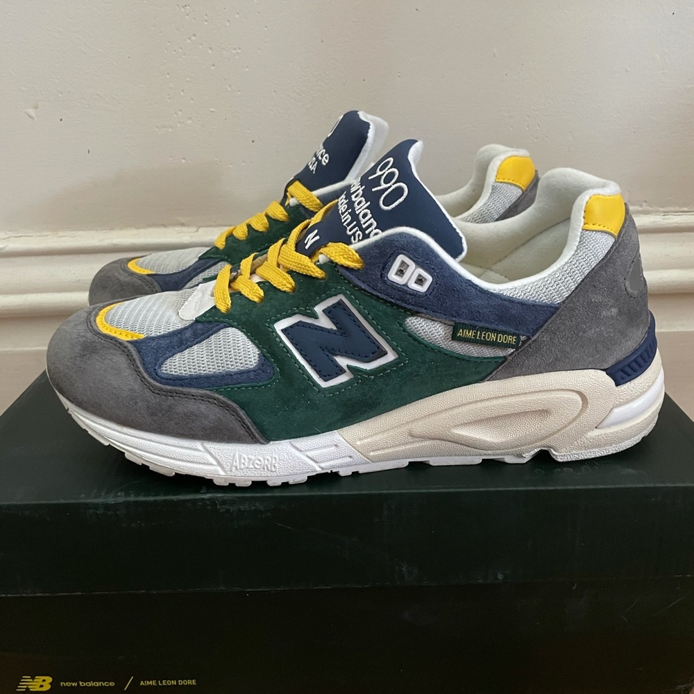 New Balance x Aime Leon Dore ML990AL2